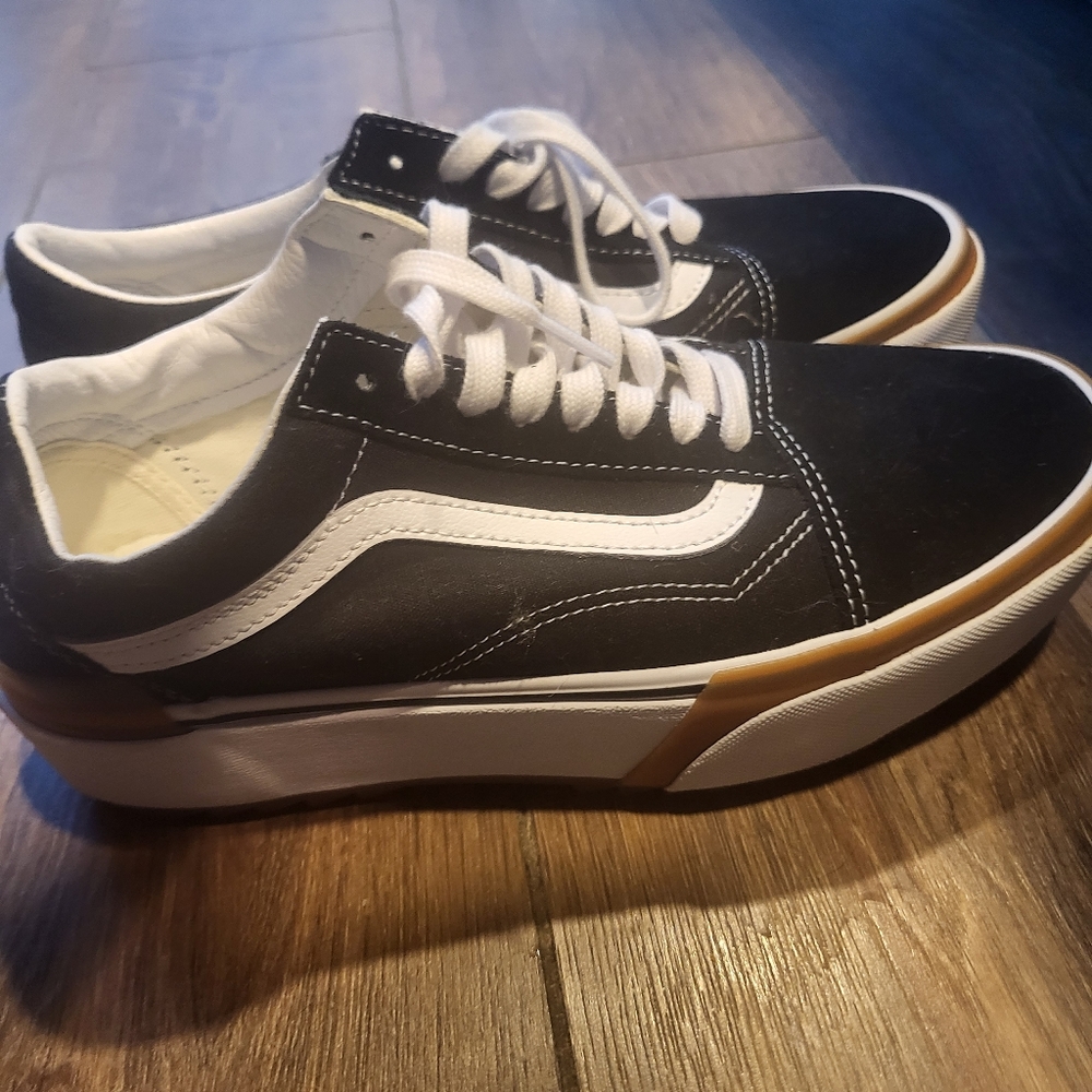 Vans platforms